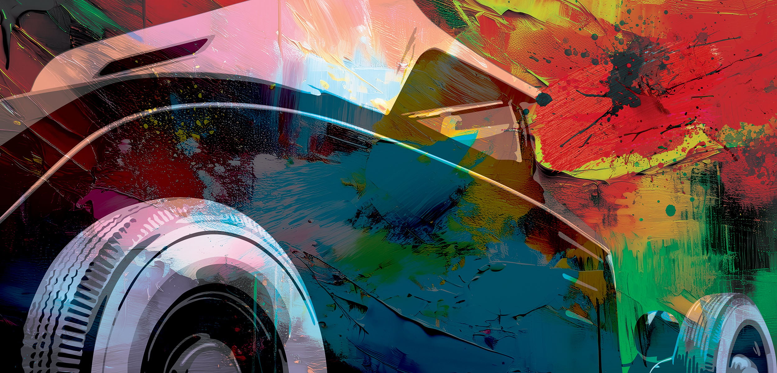 Streetglide Print